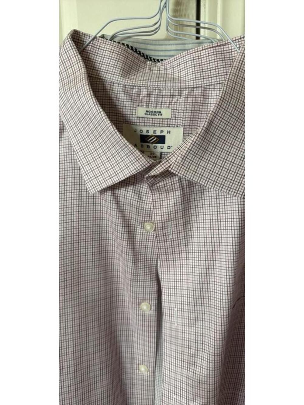 Joseph Abboud 20 34/35 (4x) men’s dress shirt